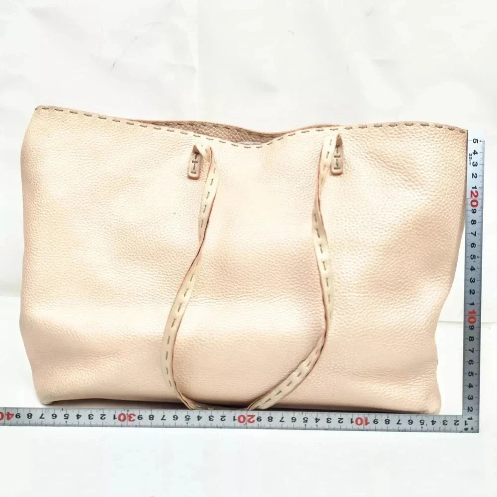 Fendi Tote Bag Pink Leather 3955158 - Picture 2 of 9